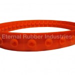 Track Belt with Suction Cleats